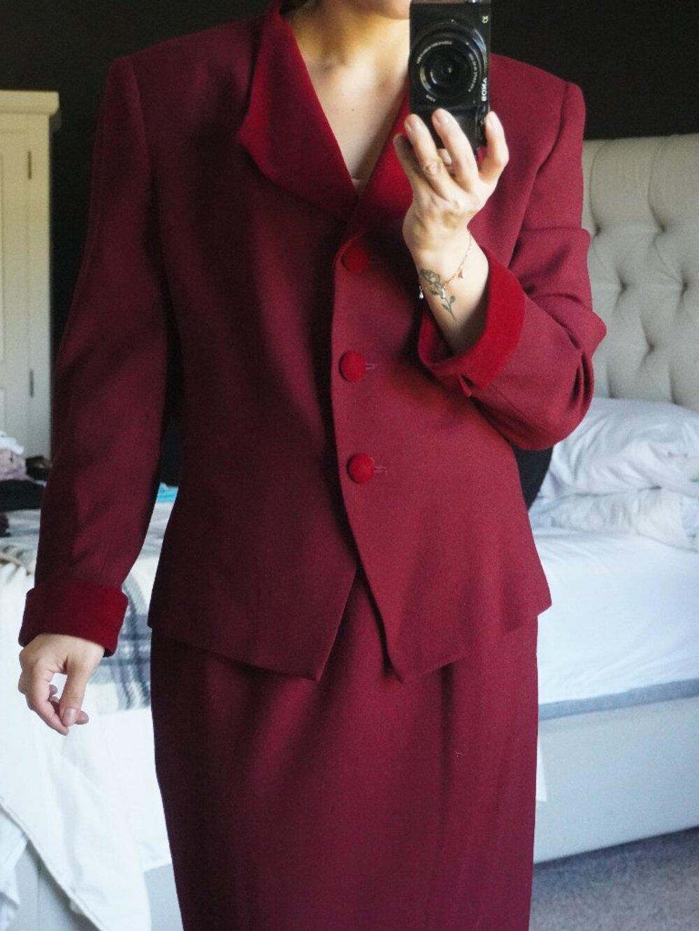 Harrison Kent 2 Piece Skirt Suit